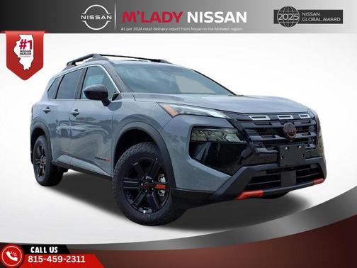 Boulder Gray Pearl 2026 Nissan Rogue Rock Creek