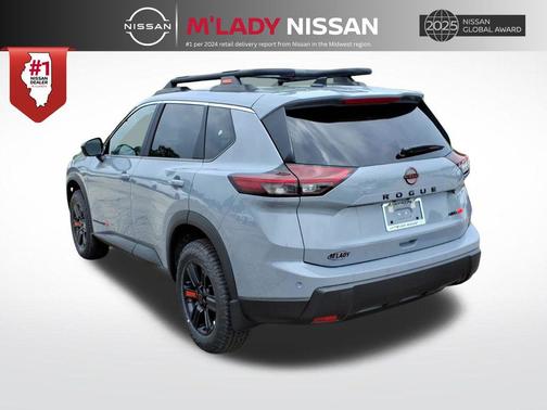 Boulder Gray Pearl 2026 Nissan Rogue Rock Creek
