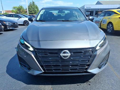 Gun Metallic 2026 Nissan Altima 2.5 SV