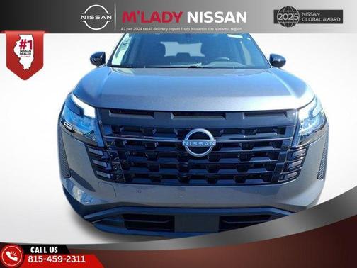 Gun Metallic 2026 Nissan Pathfinder SV