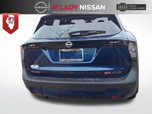 2026 Nissan Kicks SR