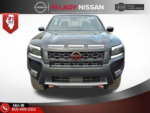 Super Black 2026 Nissan Frontier PRO-4X