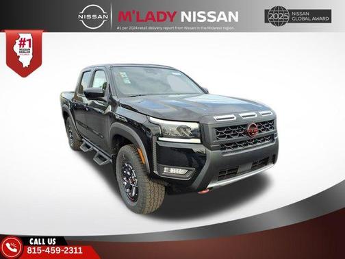 Super Black 2026 Nissan Frontier PRO-4X