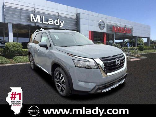 2025 Nissan Pathfinder Platinum 4WD
