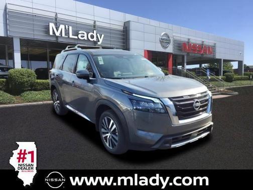2025 Nissan Pathfinder Platinum 4WD