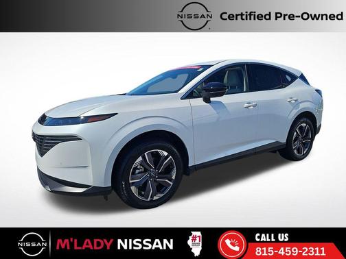 Everest White Pearl Tricoat 2025 Nissan Murano SL