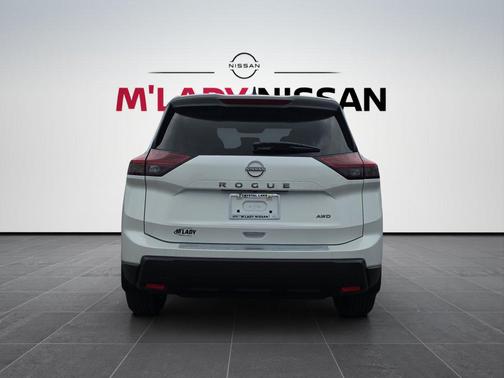 White Pearl 2026 Nissan Rogue SV
