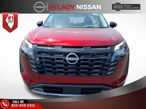 Scarlet Ember Tintcoat 2026 Nissan Pathfinder Platinum