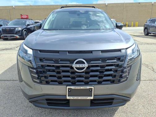 Gun Metallic 2026 Nissan Pathfinder SV