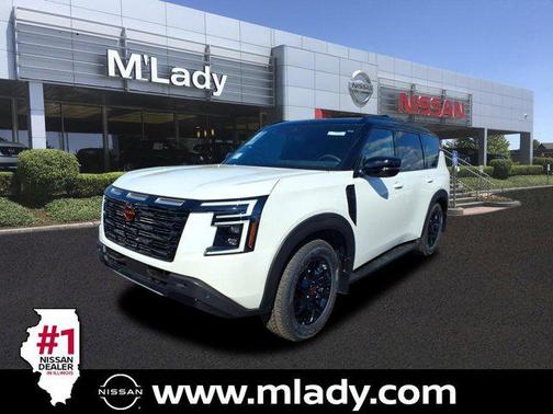 2025 Nissan Armada PRO-4X 4WD