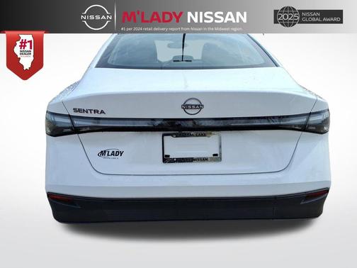 Fresh Powder 2026 Nissan Sentra SV