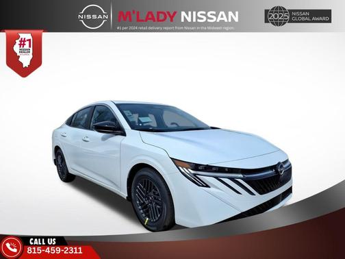 Fresh Powder 2026 Nissan Sentra SV
