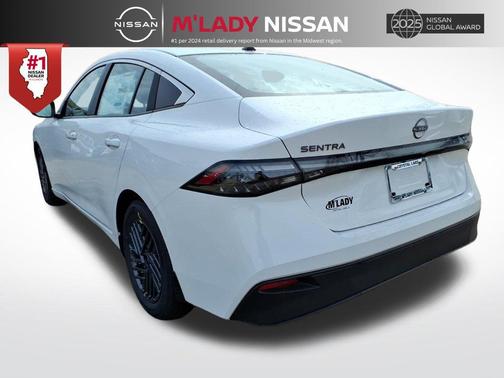 Fresh Powder 2026 Nissan Sentra SV
