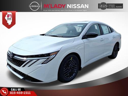 Fresh Powder 2026 Nissan Sentra SV
