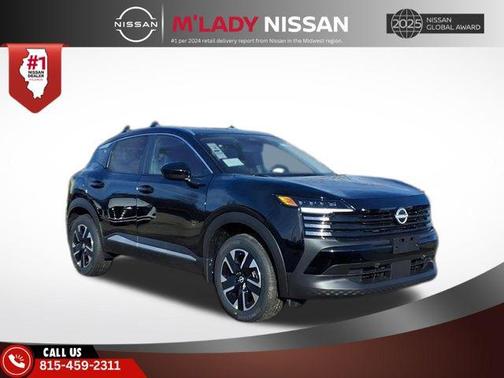 Super Black 2026 Nissan Kicks SV
