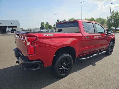 Cherry Red Tintcoat 2021 Chevrolet Silverado 1500 LT Trail Boss