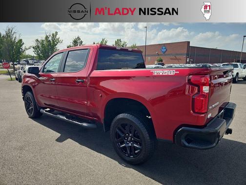 Cherry Red Tintcoat 2021 Chevrolet Silverado 1500 LT Trail Boss