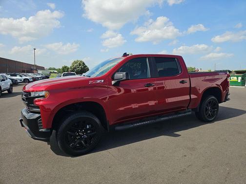 Cherry Red Tintcoat 2021 Chevrolet Silverado 1500 LT Trail Boss