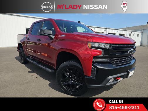 Cherry Red Tintcoat 2021 Chevrolet Silverado 1500 LT Trail Boss