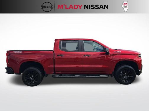 Cherry Red Tintcoat 2021 Chevrolet Silverado 1500 LT Trail Boss