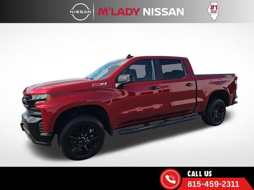 Cherry Red Tintcoat 2021 Chevrolet Silverado 1500 LT Trail Boss