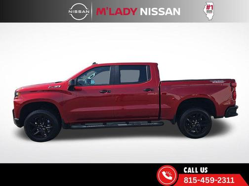 Cherry Red Tintcoat 2021 Chevrolet Silverado 1500 LT Trail Boss