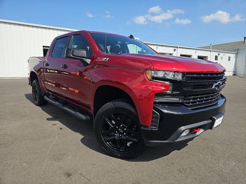 Cherry Red Tintcoat 2021 Chevrolet Silverado 1500 LT Trail Boss