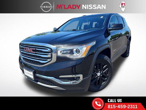 Ebony Twilight Metallic 2019 GMC Acadia SLT-1