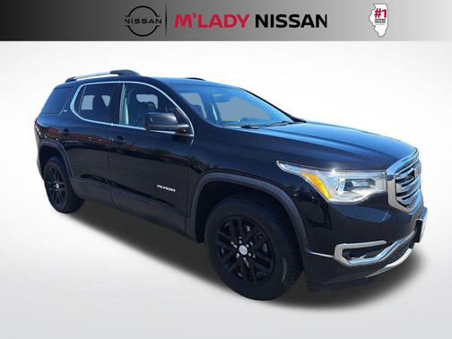 Ebony Twilight Metallic 2019 GMC Acadia SLT-1