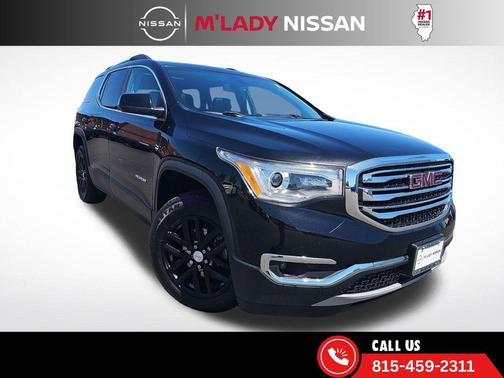 Ebony Twilight Metallic 2019 GMC Acadia SLT-1