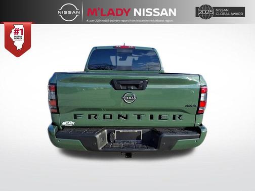 Tactical Green Metallic 2026 Nissan Frontier SV