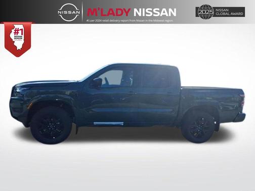 Tactical Green Metallic 2026 Nissan Frontier SV