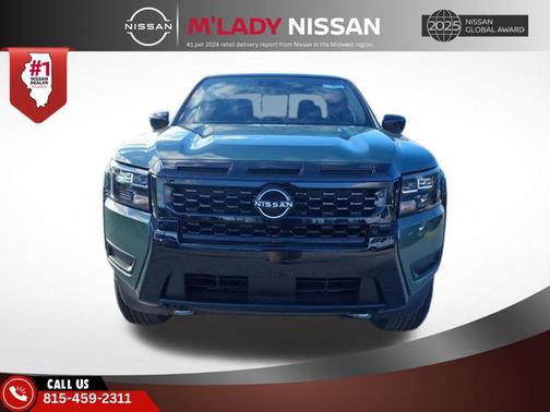 Tactical Green Metallic 2026 Nissan Frontier SV