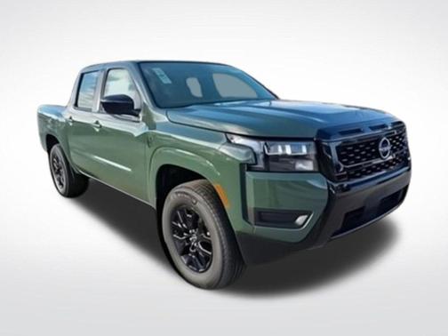 Tactical Green Metallic 2026 Nissan Frontier SV