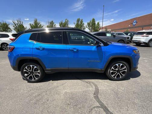 2022 Jeep Compass Limited