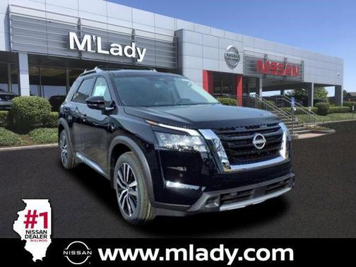 2025 Nissan Pathfinder Platinum 4WD