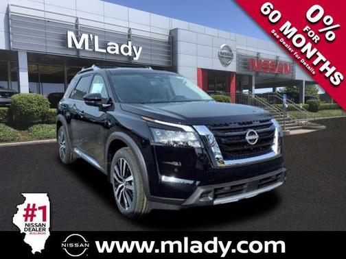2025 Nissan Pathfinder Platinum 4WD