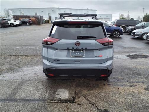 2025 Nissan Rogue Rock Creek