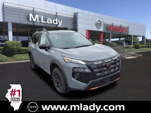 2025 Nissan Rogue Rock Creek