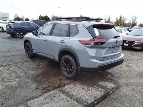 2025 Nissan Rogue Rock Creek