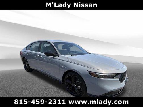 2024 Honda Accord Hybrid Base