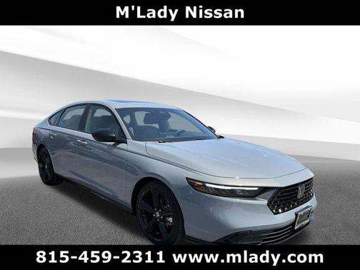 2024 Honda Accord Hybrid Base