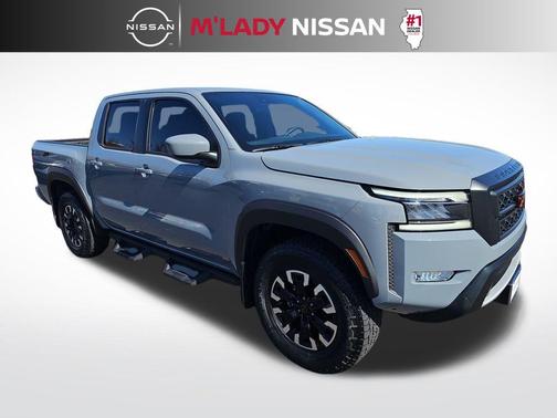 Boulder Gray Pearl 2023 Nissan Frontier PRO-4X