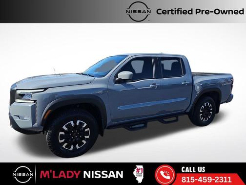 Boulder Gray Pearl 2023 Nissan Frontier PRO-4X
