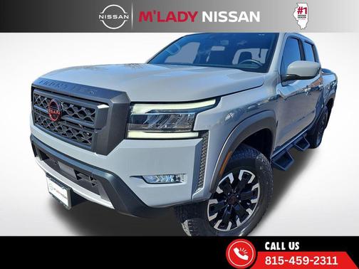 2023 Nissan Frontier PRO-4X