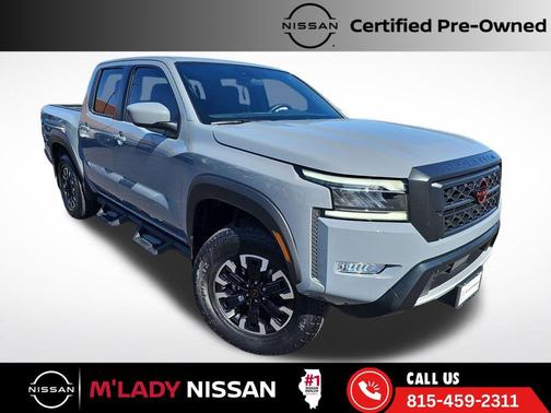 Boulder Gray Pearl 2023 Nissan Frontier PRO-4X