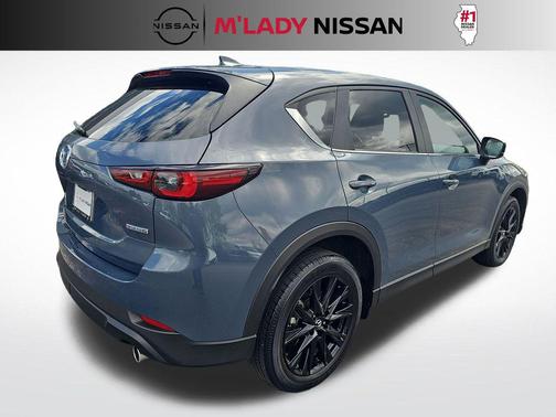 Polymetal Gray Metallic 2025 Mazda CX-5 2.5 S Carbon Edition
