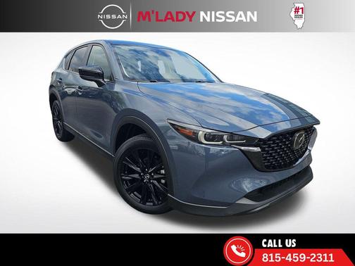 Polymetal Gray Metallic 2025 Mazda CX-5 2.5 S Carbon Edition