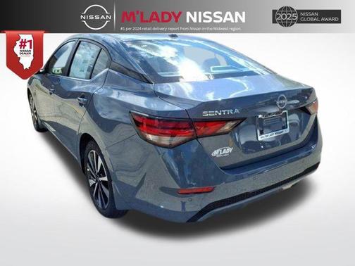 2025 Nissan Sentra SV