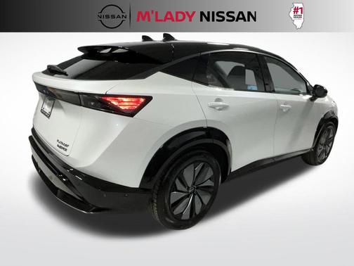 2025 Nissan ARIYA PLATINUM+